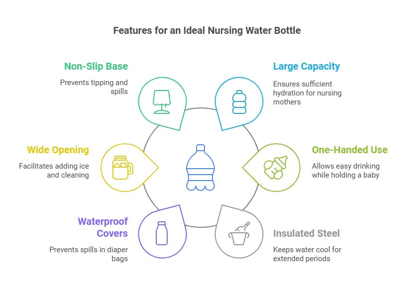 best breastfeeding water bottle