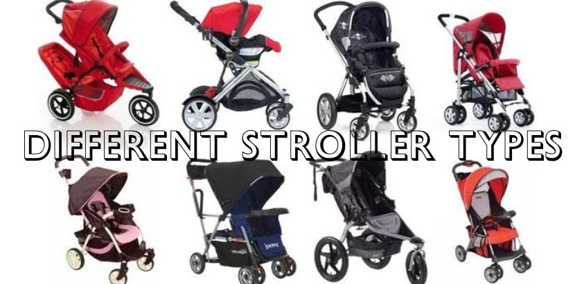 When can baby use stroller without car seat?