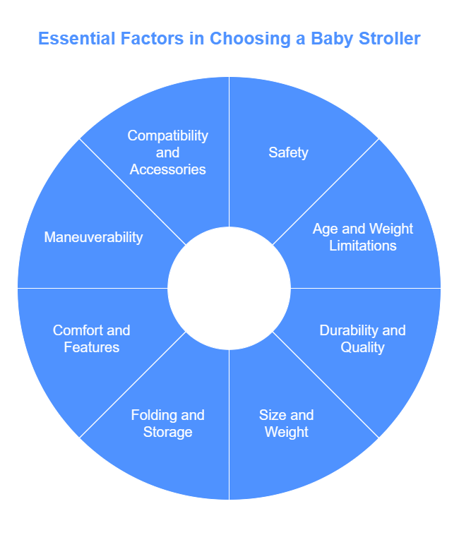 When can baby use stroller without car seat? 