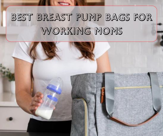 Best breast pump bags for working moms