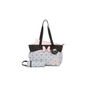 Disney Tote Diaper Bag and Changing Pad