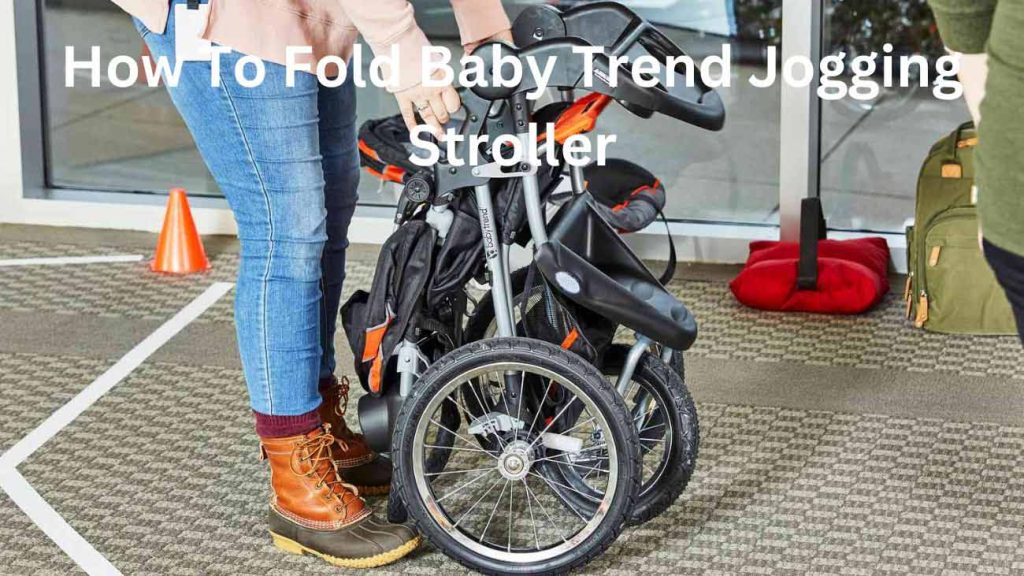 How To Fold Baby Trend Jogging Stroller 
