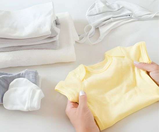 How long do babies wear newborn clothes?