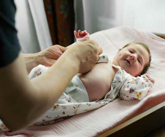 How long do babies wear newborn clothes?