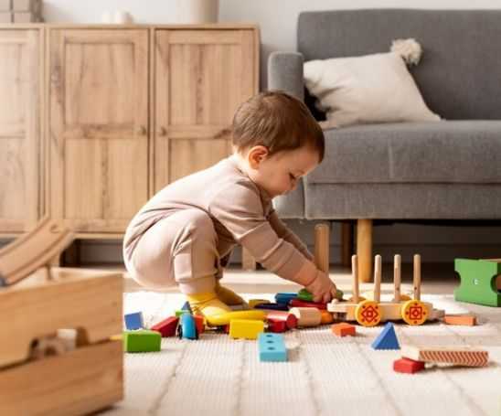 Montessori toys for 2-year-olds