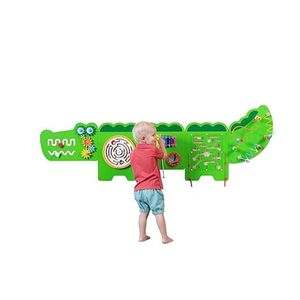 SPARK & WOW Crocodile Activity Wall Panels - Ages 18m+