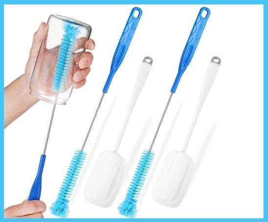 How often do you replace your bottle brush?