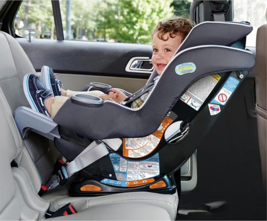 Graco Extend2Fit Kenzie, 2-in-1 Convertible Car Seat