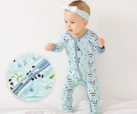 best bamboo baby clothes