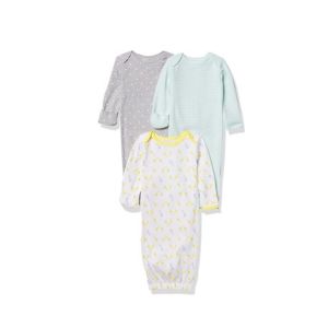 Simple Joys by Carter's Unisex Babies' Cotton Sleeper Gown