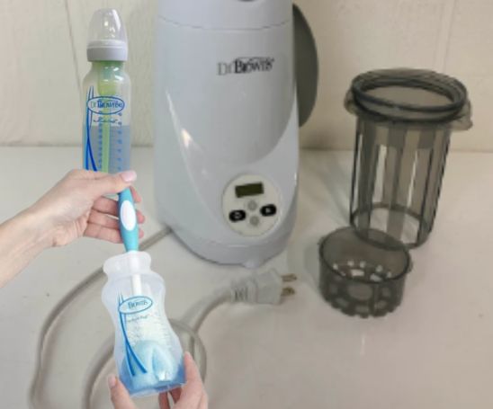 How To Clean Dr Brown's Bottle Warmer?