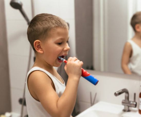 Can Kids Use Electric Toothbrush? 